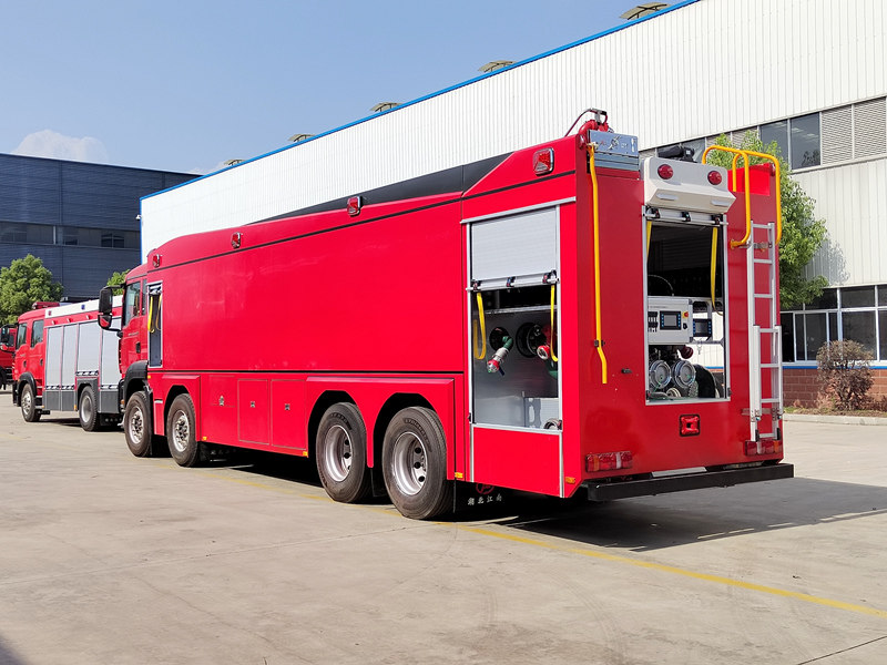 HOWO fire foam truck HOWO fire foam truck